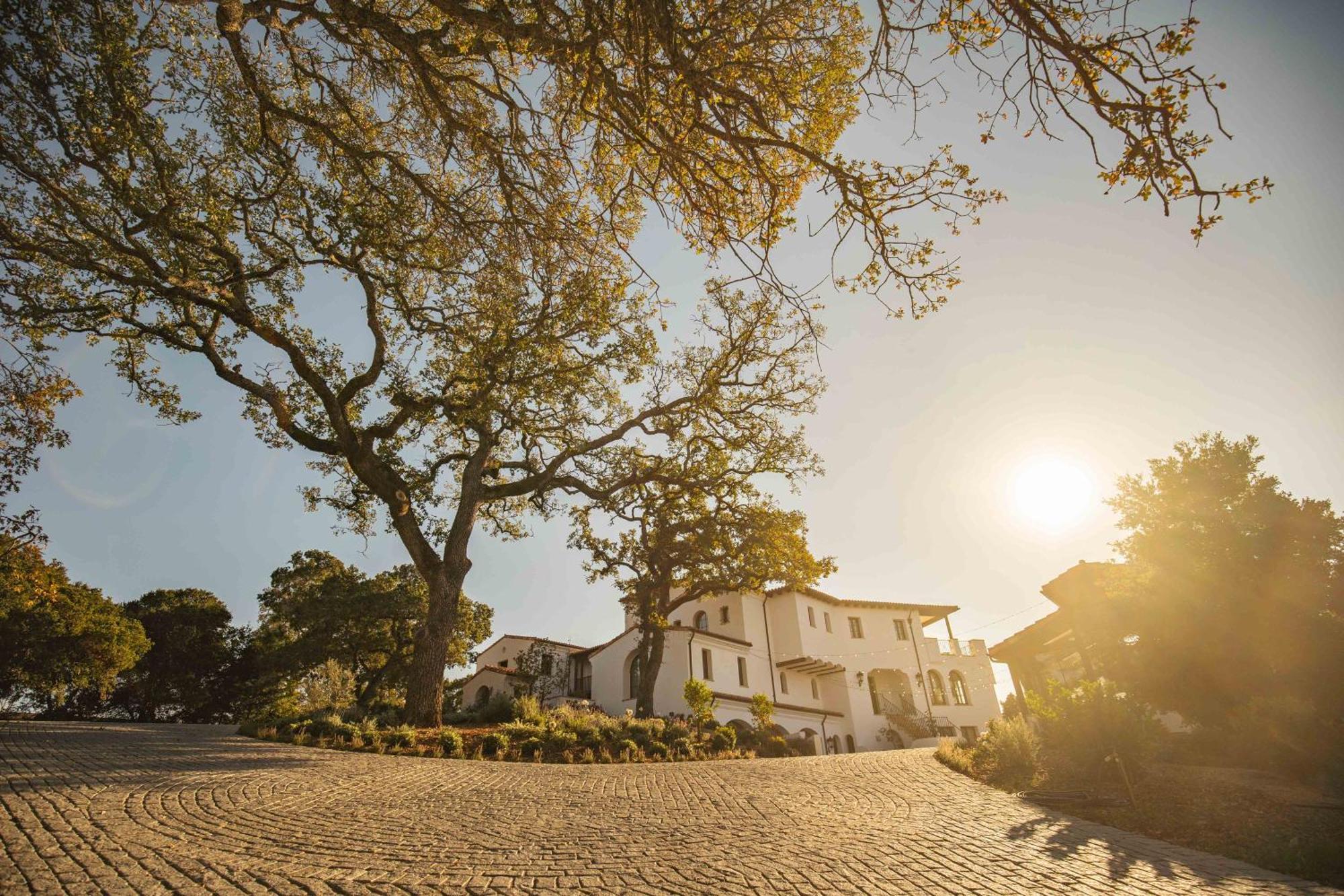 Exquisite Estately Villa Woodside Exterior foto